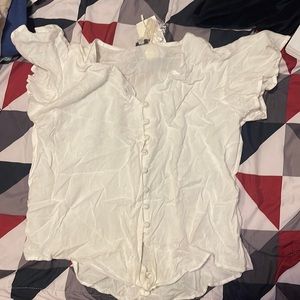 White button up shirt